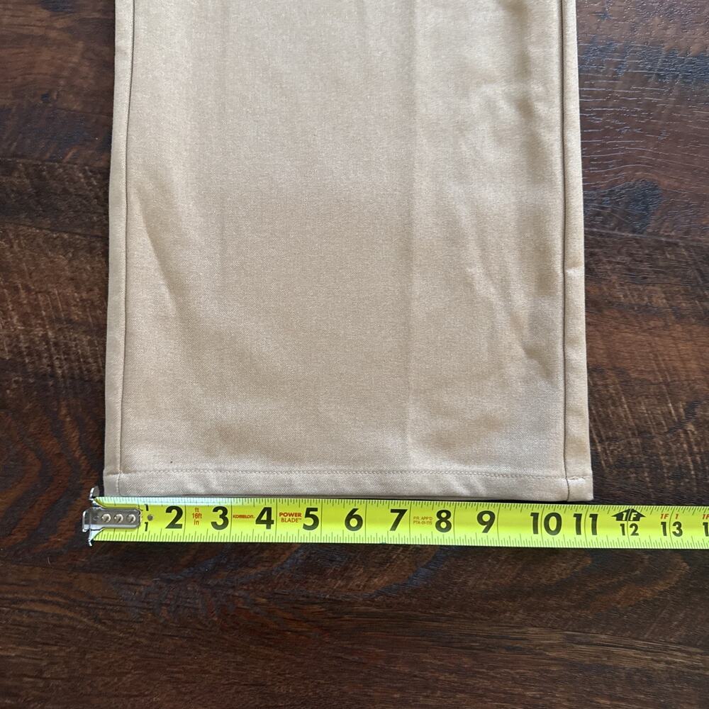 ODD MUSE Ultimate Muse Wide Leg Sleeveless Jumpsuit Camel Chic Size Medium New - Picture 12 of 13
